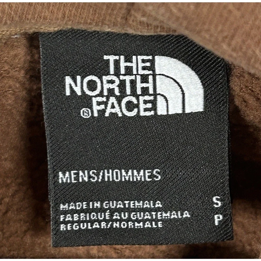 The North Face Hoodie Mens‎ Pullover Outdoor Hiking Hunting Gorpcore Brown Small